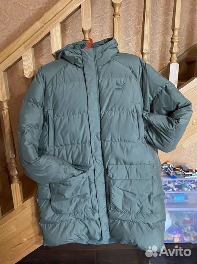 Куртка мужская Puma classics long down jacket