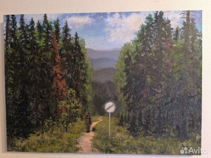 Картина маслом