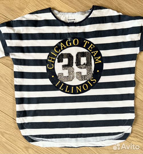 Вещи пакетом 134 140 mayoral и др на девочку