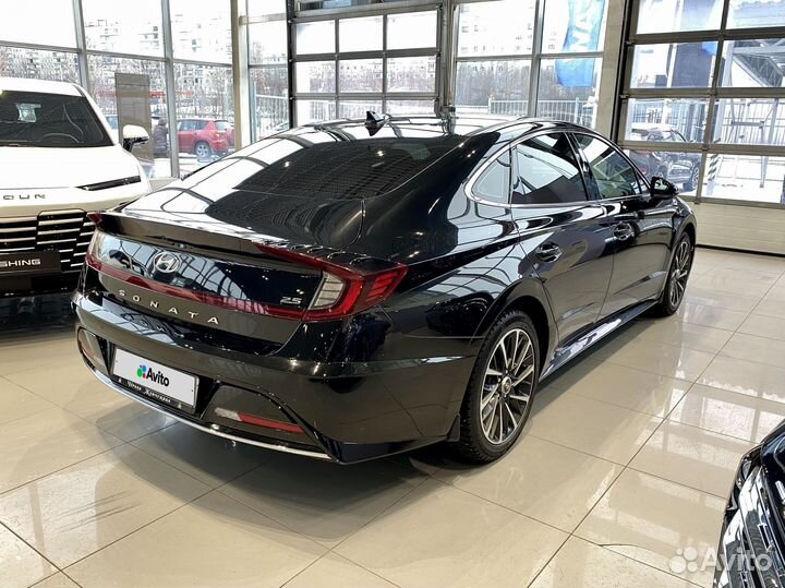 Hyundai Sonata 2.5 AT, 2021, 74 960 км
