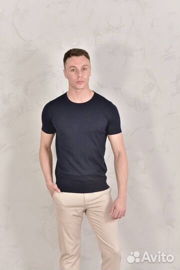 Мужской футболка loro piana