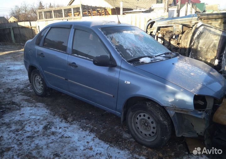 Разбор Лада Калина