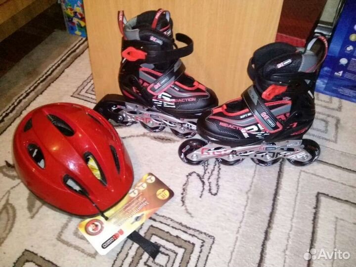 Ролики детские 32-35