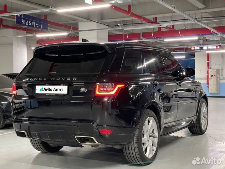 Land Rover Range Rover Sport 3.0 AT, 2022, 15 400 км