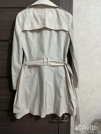 Плащ тренч zara