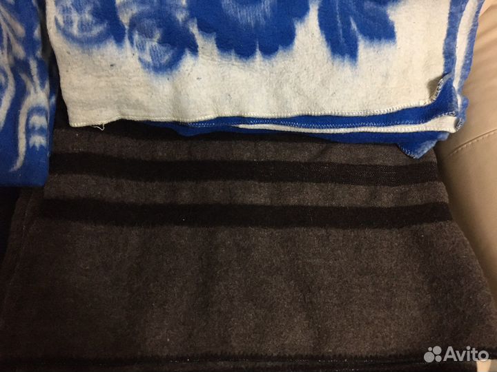 Одеяло шерстяное и полушерстяные Армейские