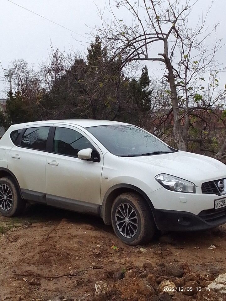 Nissan Qashqai: фото владельца
