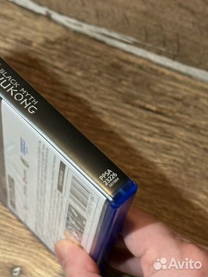 Диск и код Black Myth: Wukong для PS5, рус., идеал