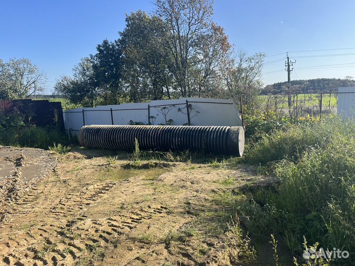 Труба пэ 923/800 мм SN8