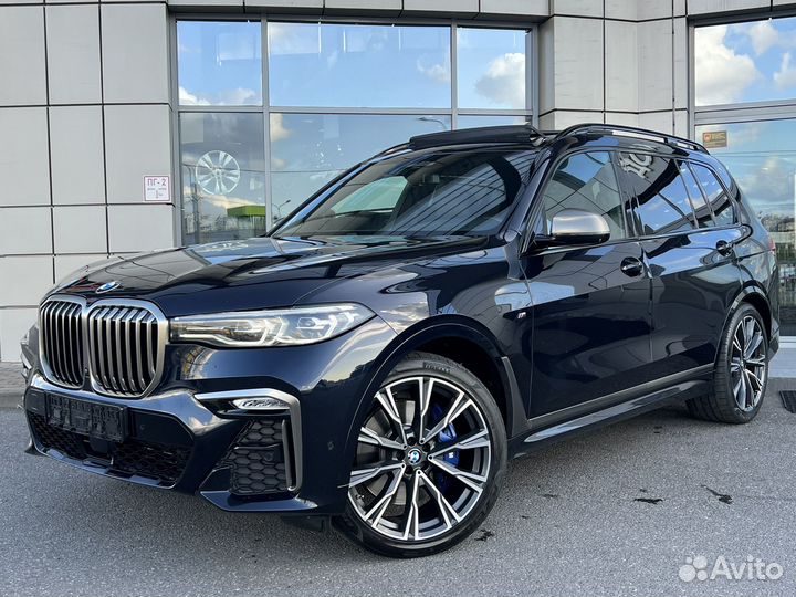 BMW X7 3.0 AT, 2020, 59 000 км