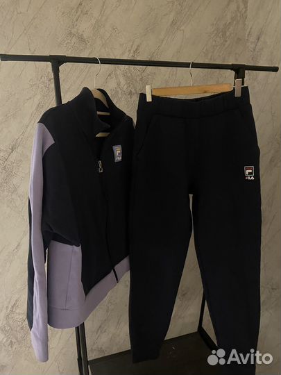 Спортивный костюм fila на девочку