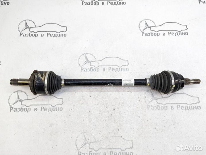 Привод задний W447 V-class 651.950 2019