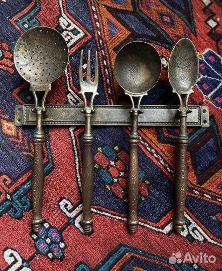 Набор кухонный Латунь Италия