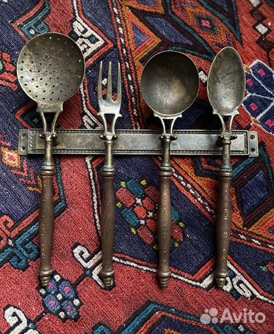 Набор кухонный Латунь Италия