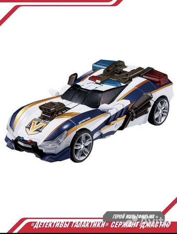 Tobot сержант джастис