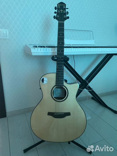 Электроакустическая гитара crafter