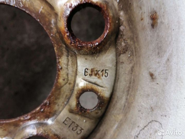 Диски R15 Saab 9000, 4/108, цо 65