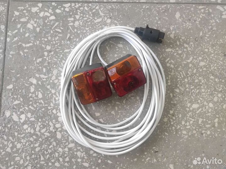 Проводка на легковой прицеп в сборе 5 метров