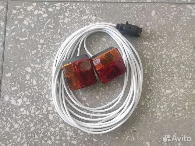 Проводка на легковой прицеп в сборе 5 метров