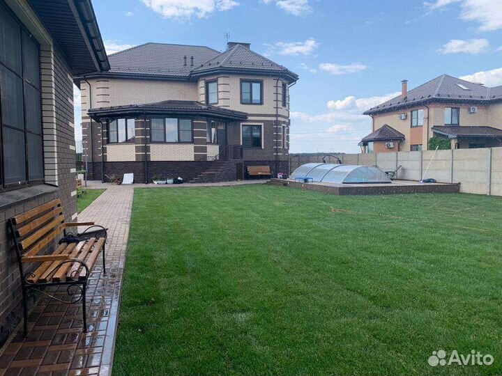 Газон под ключ