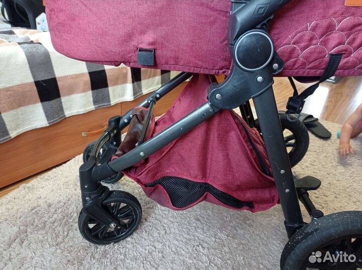 Коляска luxmom 3 в 1