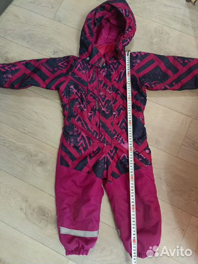 Весенний комбинезон для девочки 80 86