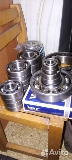 Подшипники 70-32309 лзм с латунным сеп. и другие
