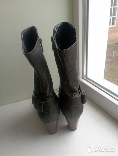 Сапоги женские зимние 39