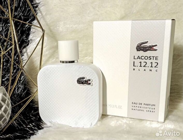 Духи lacoste мужские