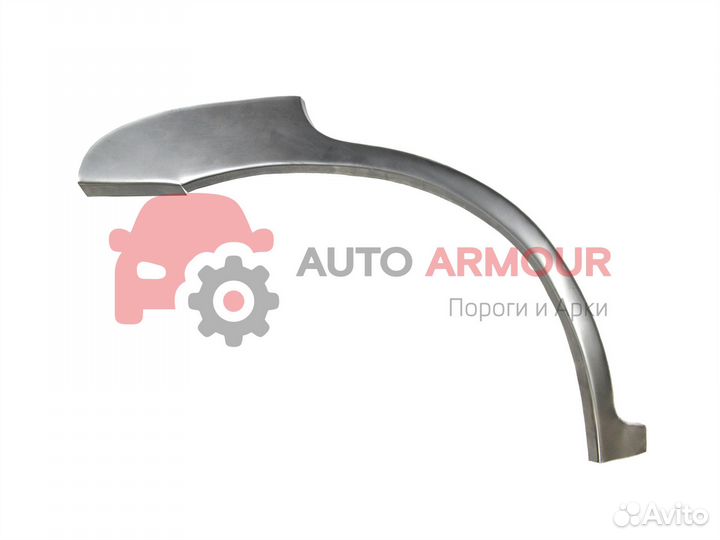 Задние арки Chevrolet Lacetti и другие