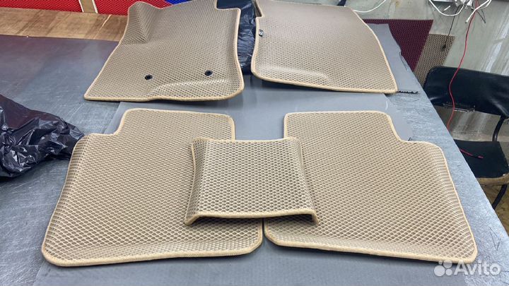 Коврики EVA (ева, ево, эва, эво) 3D ковры