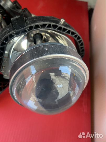 Биксеноновые линзы Mercedes w204