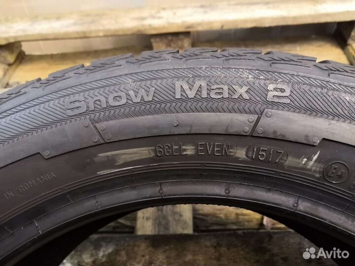 Uniroyal Snow Max 2 195/60 R16C
