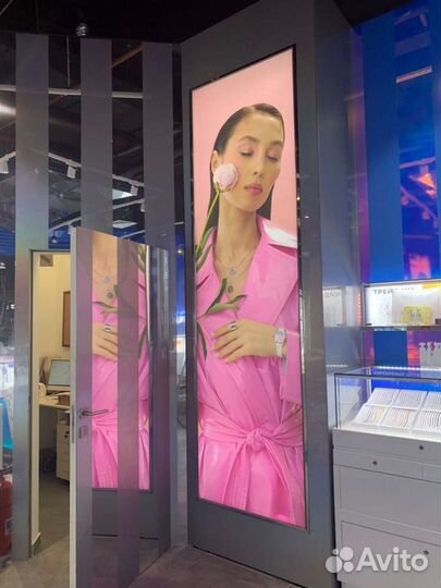 Монтаж наружной и внутренней рекламы