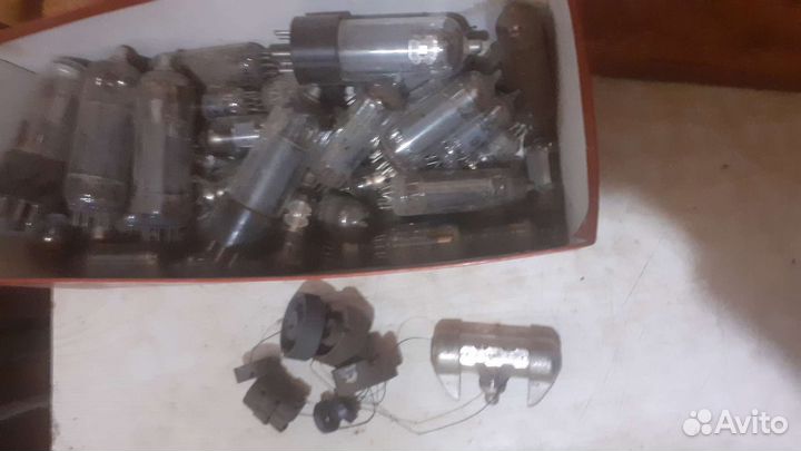 Радиолампы СССР