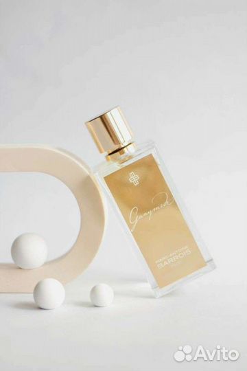 Marc antoine barrois Ganymede (ганимед) оаэ