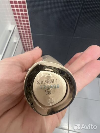 Тональный крем shiseido Neutral 1