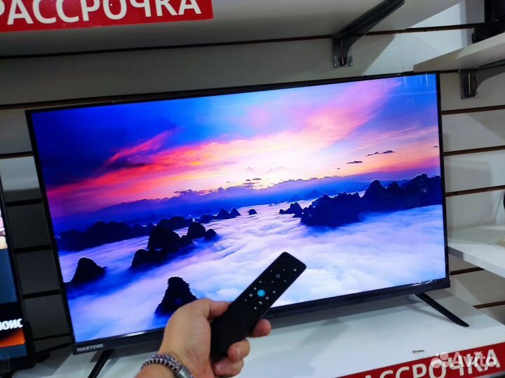 Телевизор Hartens 32 дюйма прм1