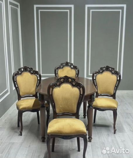 Обеденная группа стол и стулья