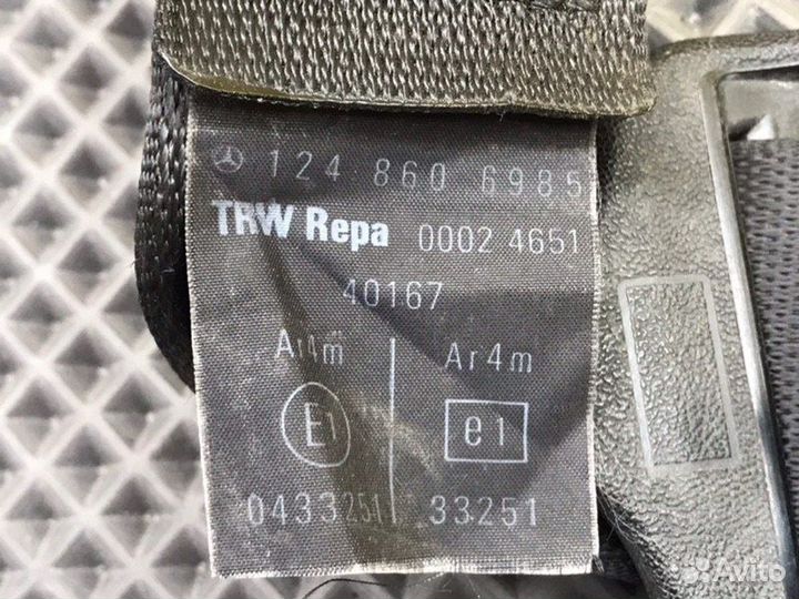 Ремень безопасности задний левый Mercedes-Benz