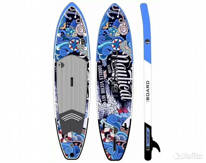 Сап борд Sup доска iboard 11' marine