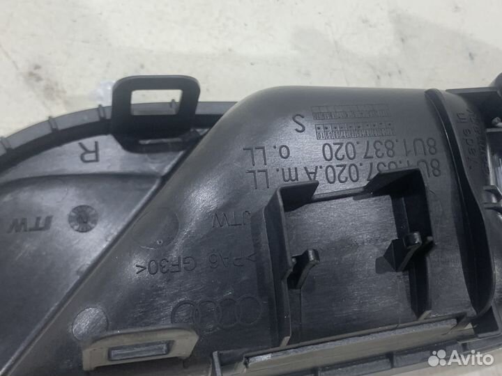 Ручка открывания передней правой двери Audi Q3 8U