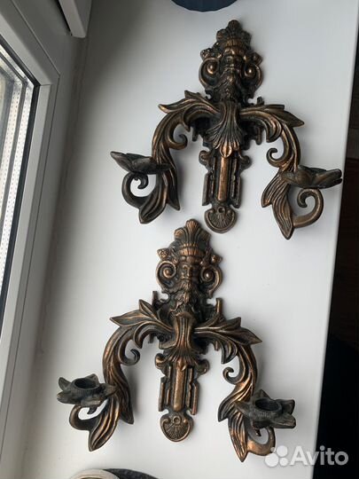 Бронзовые канделябры СССР