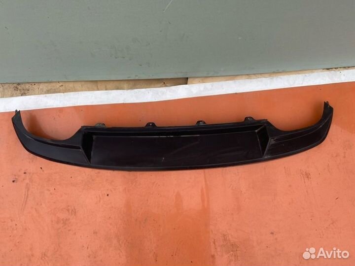 Юбка бампера задняя Skoda Octavia A7 2013