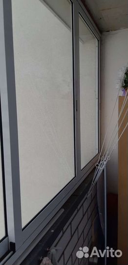 Окна лоджия бу