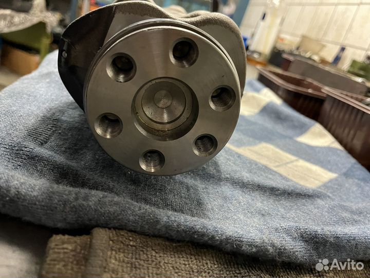 Коленчатый вал