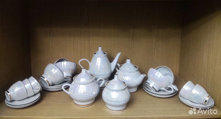 Сервизы чайные