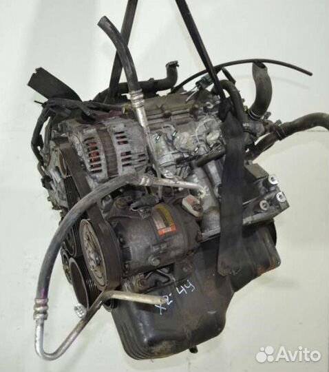 Двигатель Nissan Micra K12 2002 1.0 бензин CG10