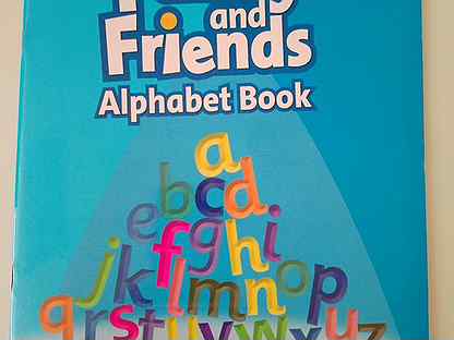 Family and friends alphabet book