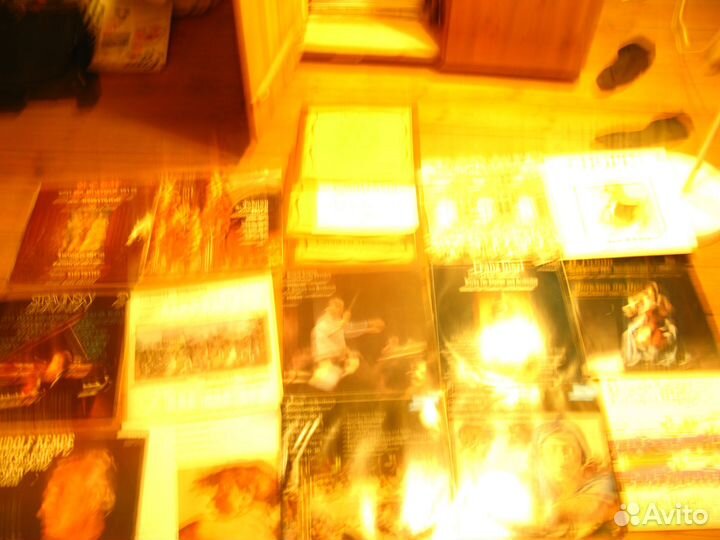 Виниловые пластинки СССР классическая оргае спекта